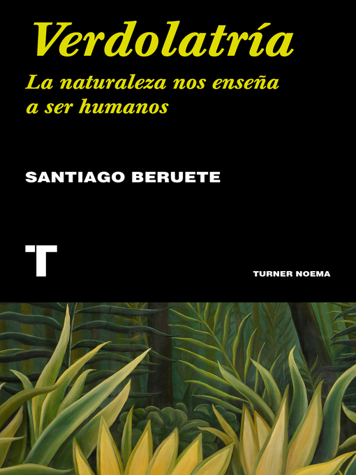 Title details for Verdolatría by Santiago Beruete - Available